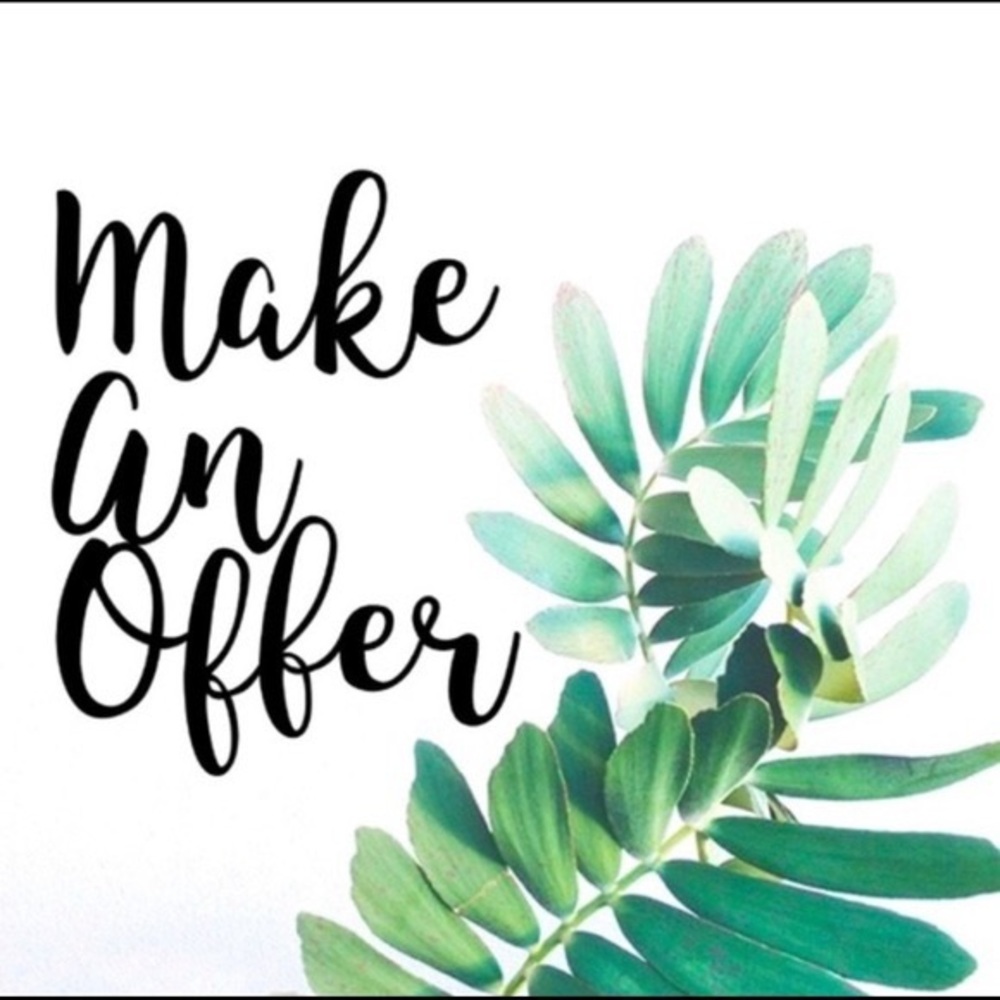 See something you like? Make a reasonable offer
